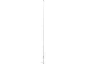 Scout 5' White VHF Antenna 3dB Nylon Ferrule w/5M RG-58 Coax KS-22
