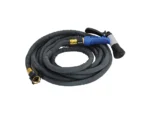 HoseCoil 10' Stainless Steel PRO Hose Kit w/Boat Bumper Plastic Body Nozzle