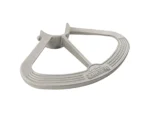 Springfield 2-7/8" Footrest & Bushing Package - Cast Aluminum