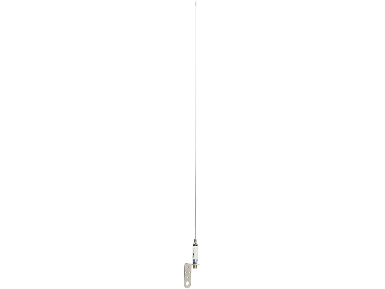 Scout 3' Stainless VHF Whip 3dB w/Bracket f/Sailboats - No Cable