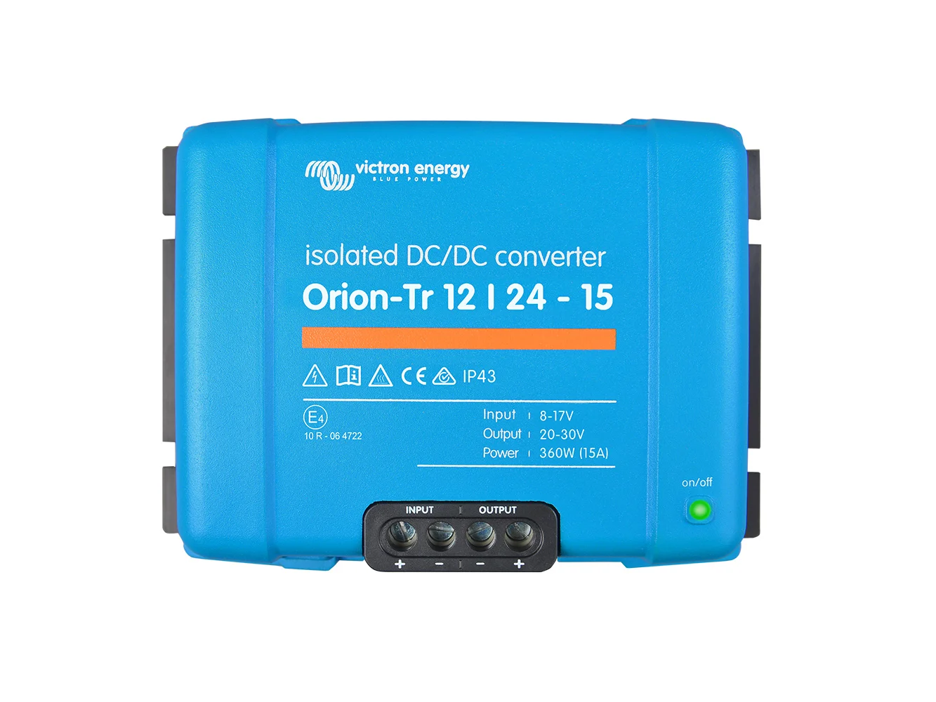 Victron Orion-Tr 12/24-15A (360W) Isolated DC-DC Converter