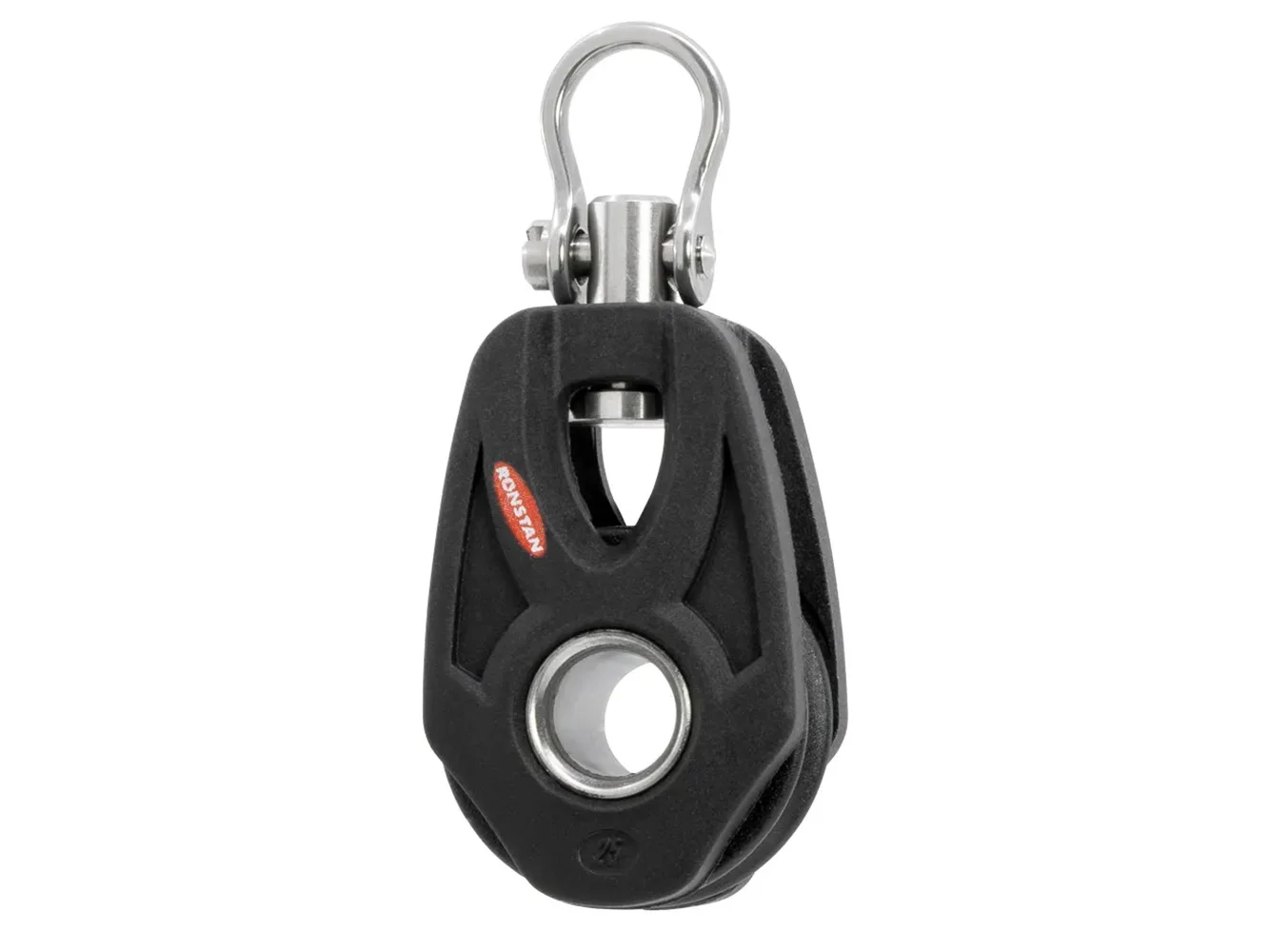Ronstan Series 25 Ball Bearing Orbit Block™ - Becket & Swivel Shackle