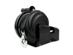 Powerwinch Select Series Winch 2,500lb, 2 Speed, 6" Crank Arm - Carbon Black