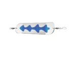 Luhr-Jensen Money Roll Flasher - 8-1/4" - Chrome Ladder