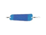 Luhr-Jensen Money Roll Flasher - 8-1/4" - Glow Blue Crush