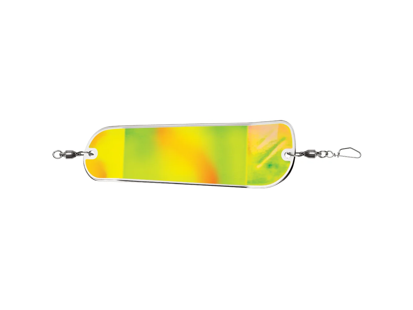Luhr-Jensen Money Roll Flasher - 8-1/4" - Razzle Dazzle
