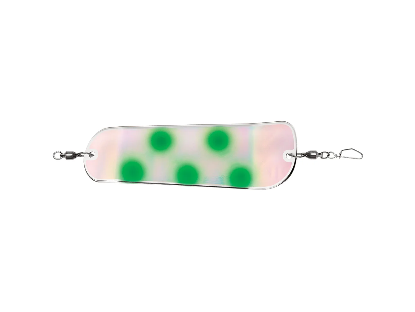 Luhr-Jensen Money Roll Flasher - 8-1/4" - 2 Face UV