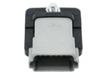 Bluewater 12 Position Male Sealed Deutsch Connector Busbar - 5/16" Stud