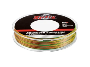 Sufix 832 Braid - 30lb - Fire Tiger - 300 yds