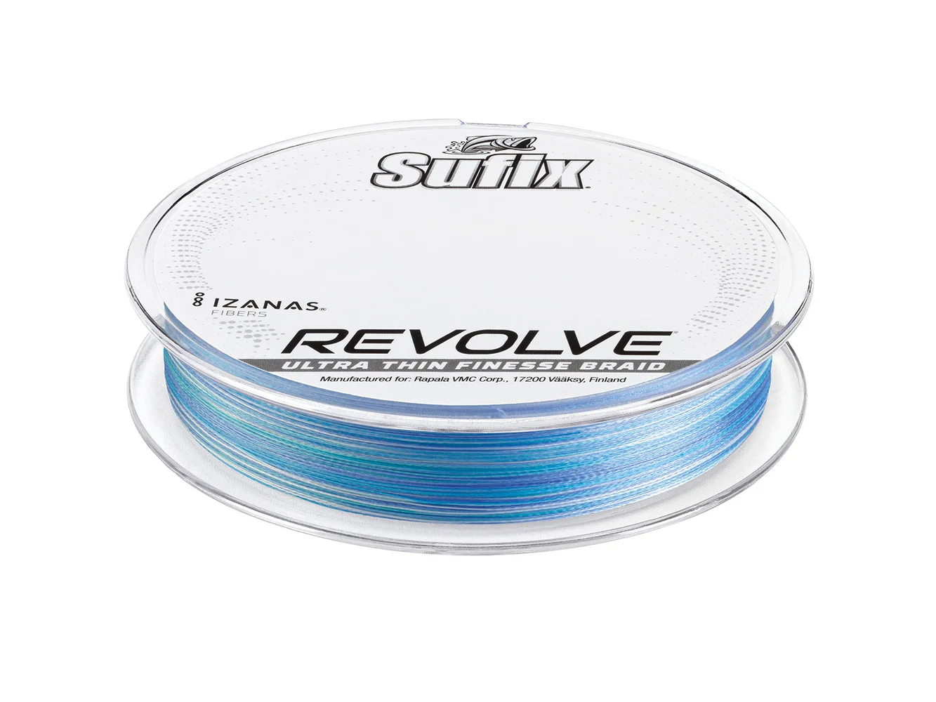 Sufix Revolve Braid - 14 lb - Coastal Camo - 200 yds