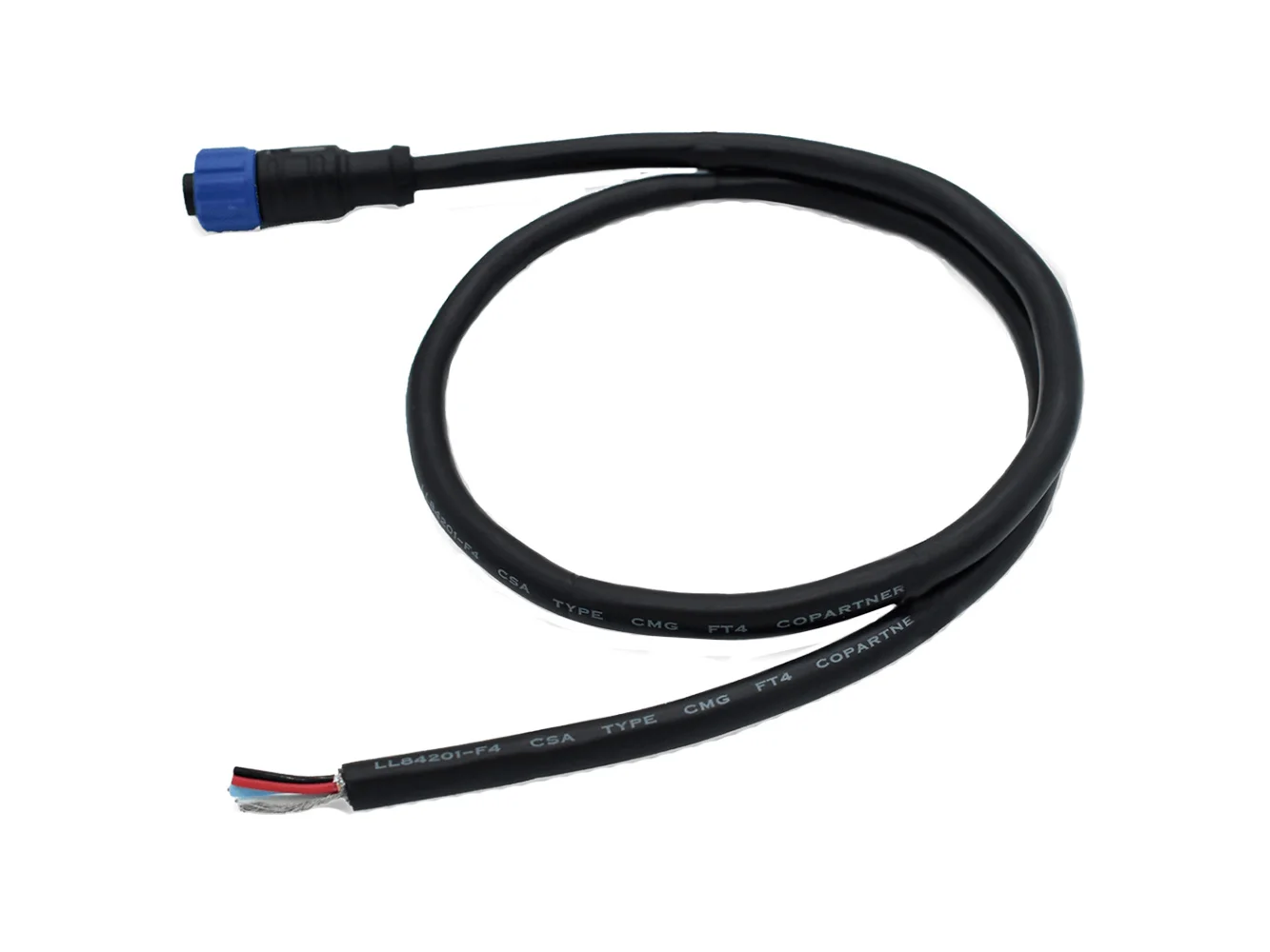 Bluewater NMEA 2000 5 Pin Female Strip Cable - 0.5 Meter