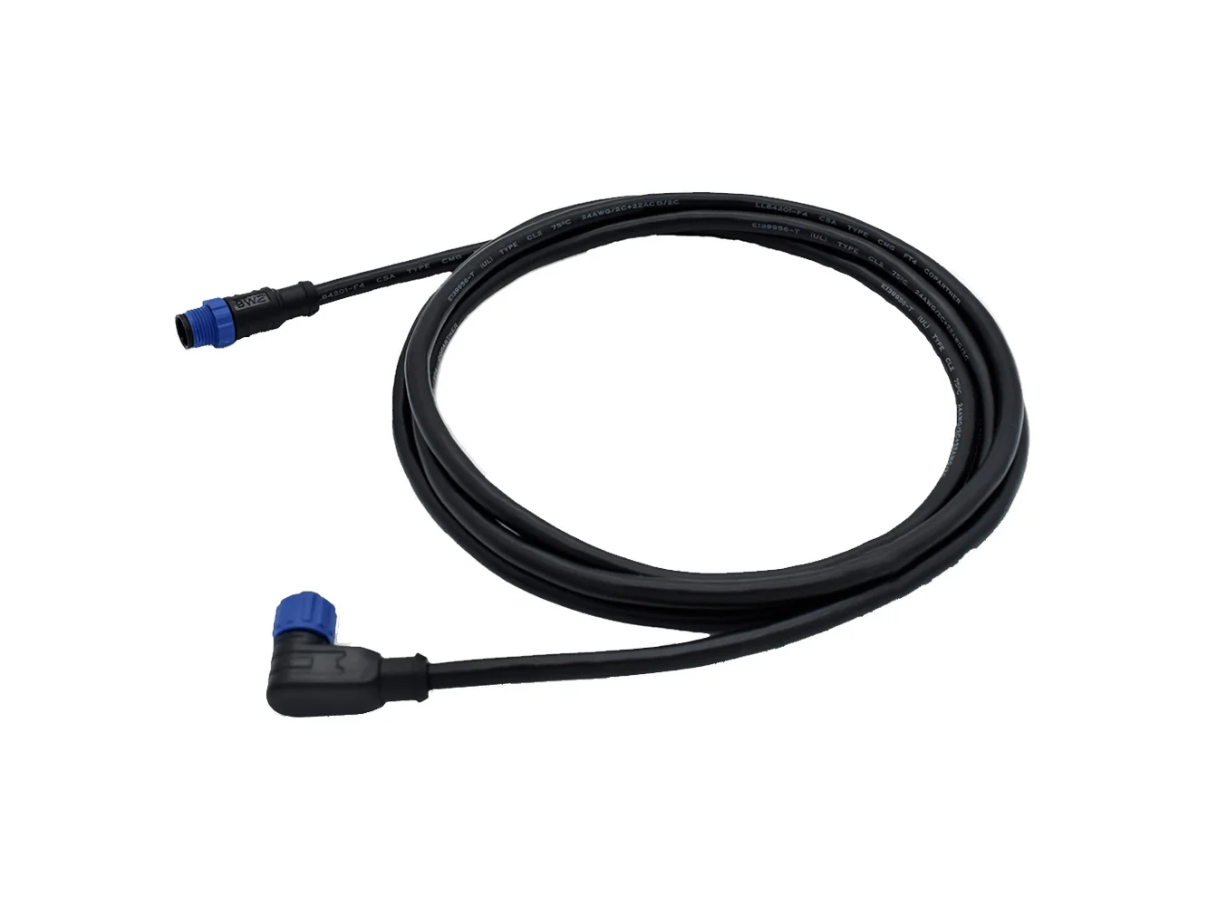 Bluewater NMEA 2000 Right Angle Cable - 2 Meter