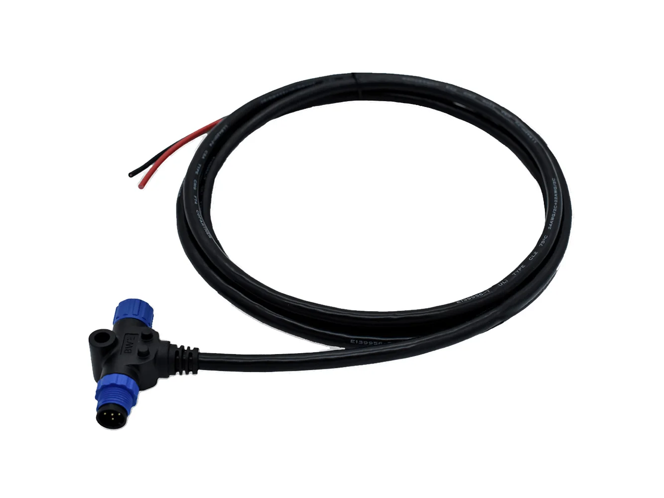 Bluewater NMEA 2000 Non-Fused Power Cable - 2 Meter