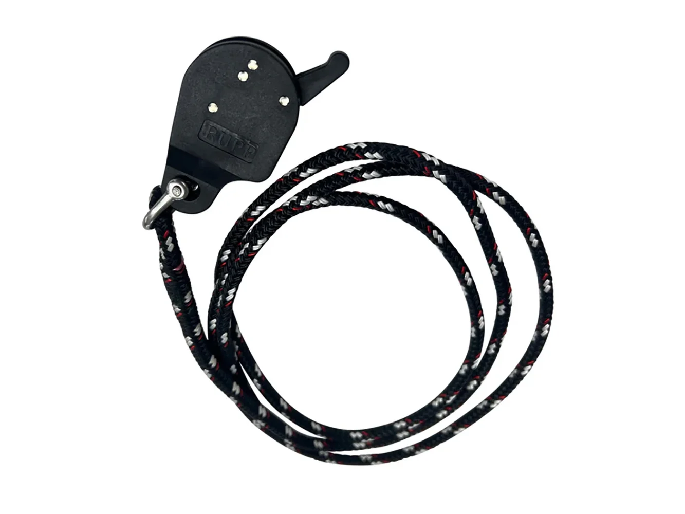 Rupp Single Halyard Line Lock w/Rope & Shackle