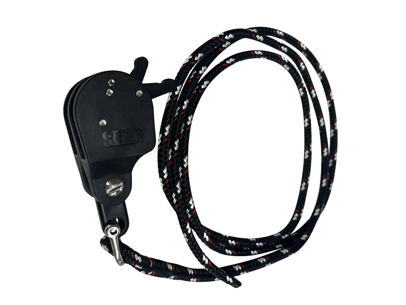 Rupp Double Halyard Line Lock w/Rope & Shackle