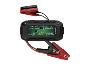 Battery Tender Charge N Start 4120 4 Amp Battery Charger & 1200 Amp Jump Starter