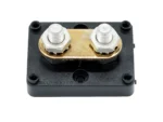Bluewater 3/8" Dual Stud Busbar Copper Link