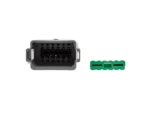 Bluewater 12 Position Male Deutsch Connector w/Wedge Lock