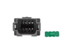 Bluewater 8 Position Male Deutsch Connector w/Wedge Lock