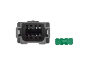 Bluewater 8 Position Male Deutsch Connector w/Wedge Lock