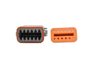 Bluewater 12 Position Female Deutsch Connector w/Wedge Lock