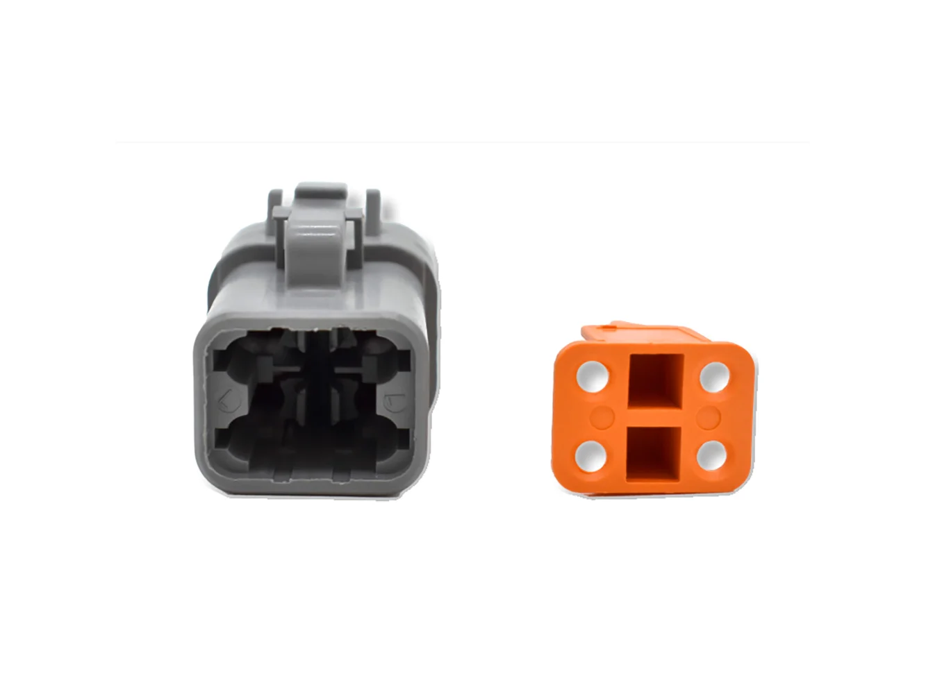 Bluewater 4 Position DTM Female Connector