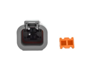 Bluewater 4 Position DTP Male Connector w/Wedge Lock