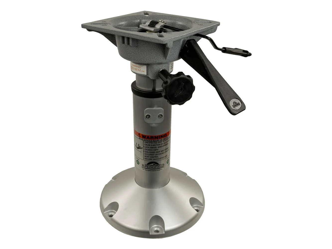 Springfield 2-3/8" Adjustable Mainstay Package w/Locking Swivel