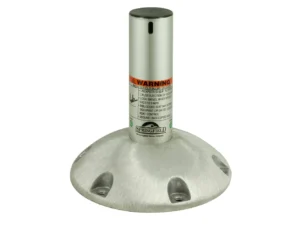 Springfield 2-3/8" Explorer Fixed-Height Locking Pedestal - 9"