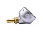 Exploding Fish Rotating Rod Holder 30 & 15-Degree Drain Attachment