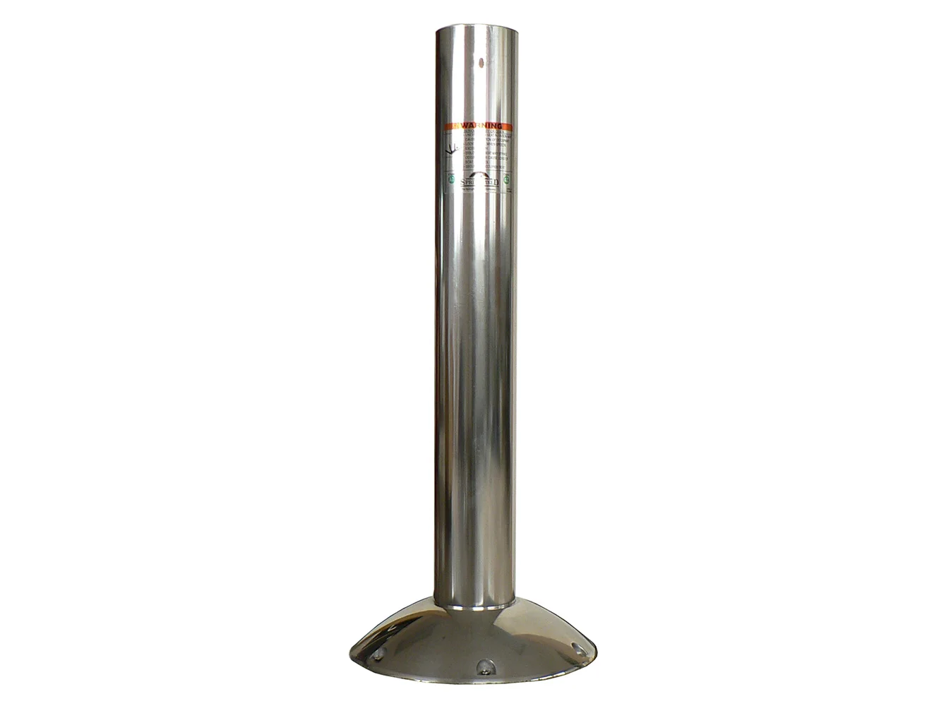 Springfield 4" Elite Fixed-Height Pedestal - 30"