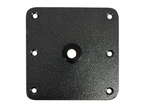 Springfield KingPin&trade; Standard Square Steel Base - 7"x7" - Kennedy Base