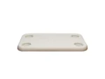 Springfield 15.5" x 27.5" Rectangular Table Top - White