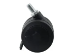 Springfield 5-Legged Deck Base Caster Replacement - 75mm w/Brake Urethane