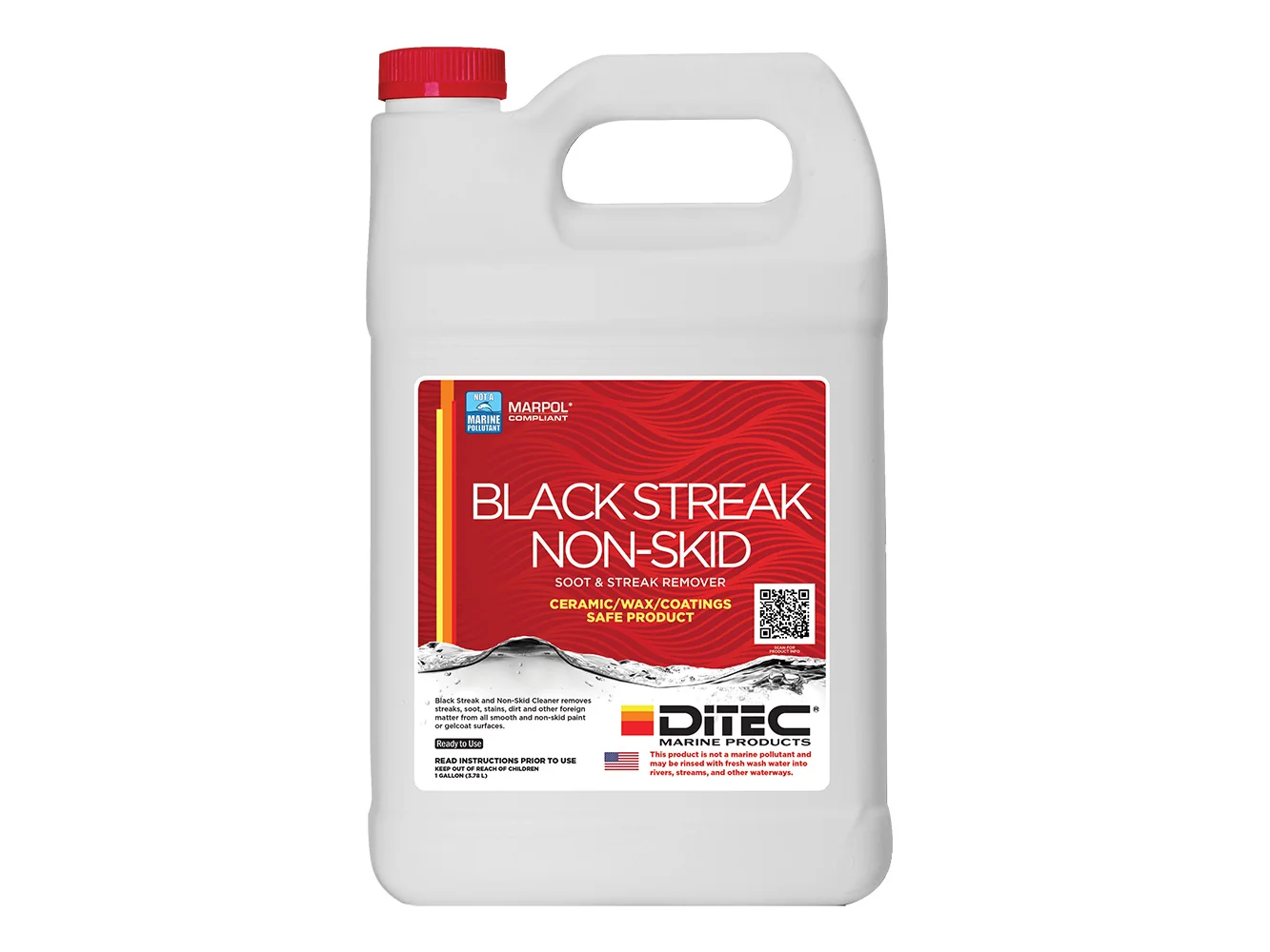 DiTEC Black Streak & Non-Skid Cleaner - Gallon