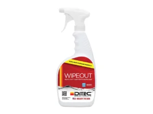 DiTEC Wipeout Multi-Surface Cleaner - 32oz