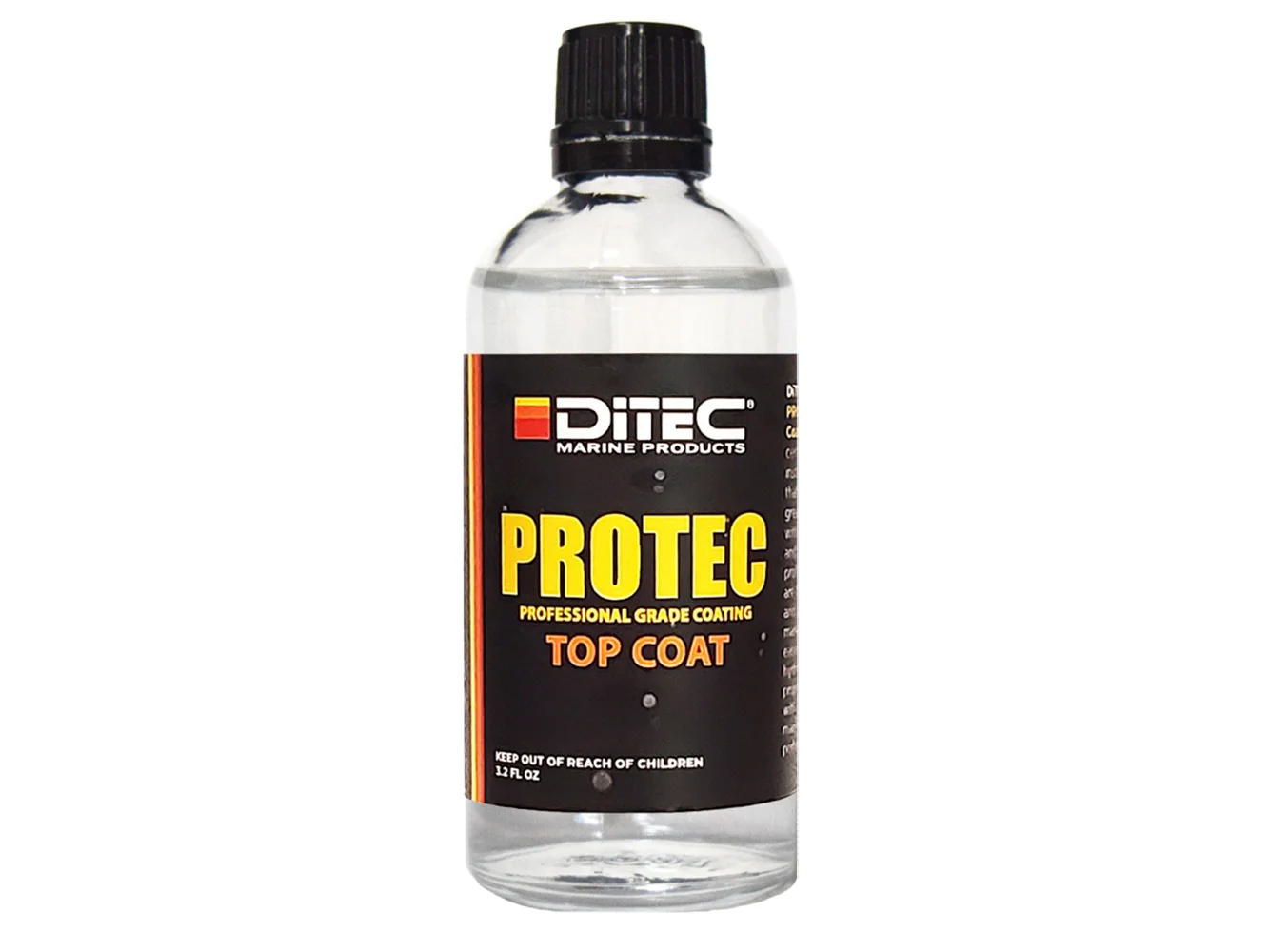 DiTEC PROTEC Top Coat - 100ml (3.2oz)