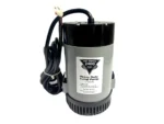 Johnson Pump Pro Series 2400 GPH Sump Pump / Utility Pump - 12V - 2400GPH w/10' Lift, 1.5" Discharge