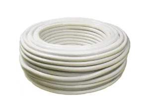 Trident Marine 3/4" x 82' Wash Down Hose - White