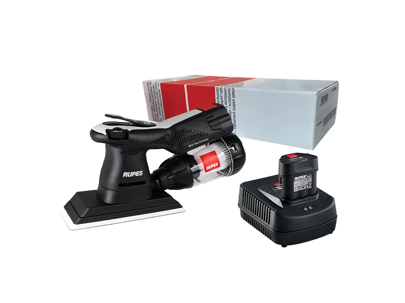 RUPES iBrid Orbital Mini Sander STB Kit