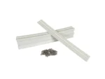 Caliber Marine Slides 1.5"x15" White *10-Pack
