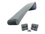 Caliber BunkWrap Kit - Grey 16' x 2" x 4" Roll + 4 Caps + HRDW Roll + 4 Endcaps & Stainless Steel Hardware