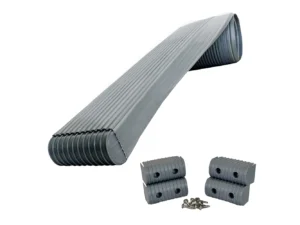 Caliber BunkWrap Kit - Grey 16' x 2" x 4" Roll + 4 Caps + HRDW Roll + 4 Endcaps & Stainless Steel Hardware