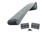 Caliber BunkWrap Kit - Grey 16' x 2" x 6" Roll + 4 Caps + HRDW Roll + 4 Endcaps & Stainless Steel Hardware