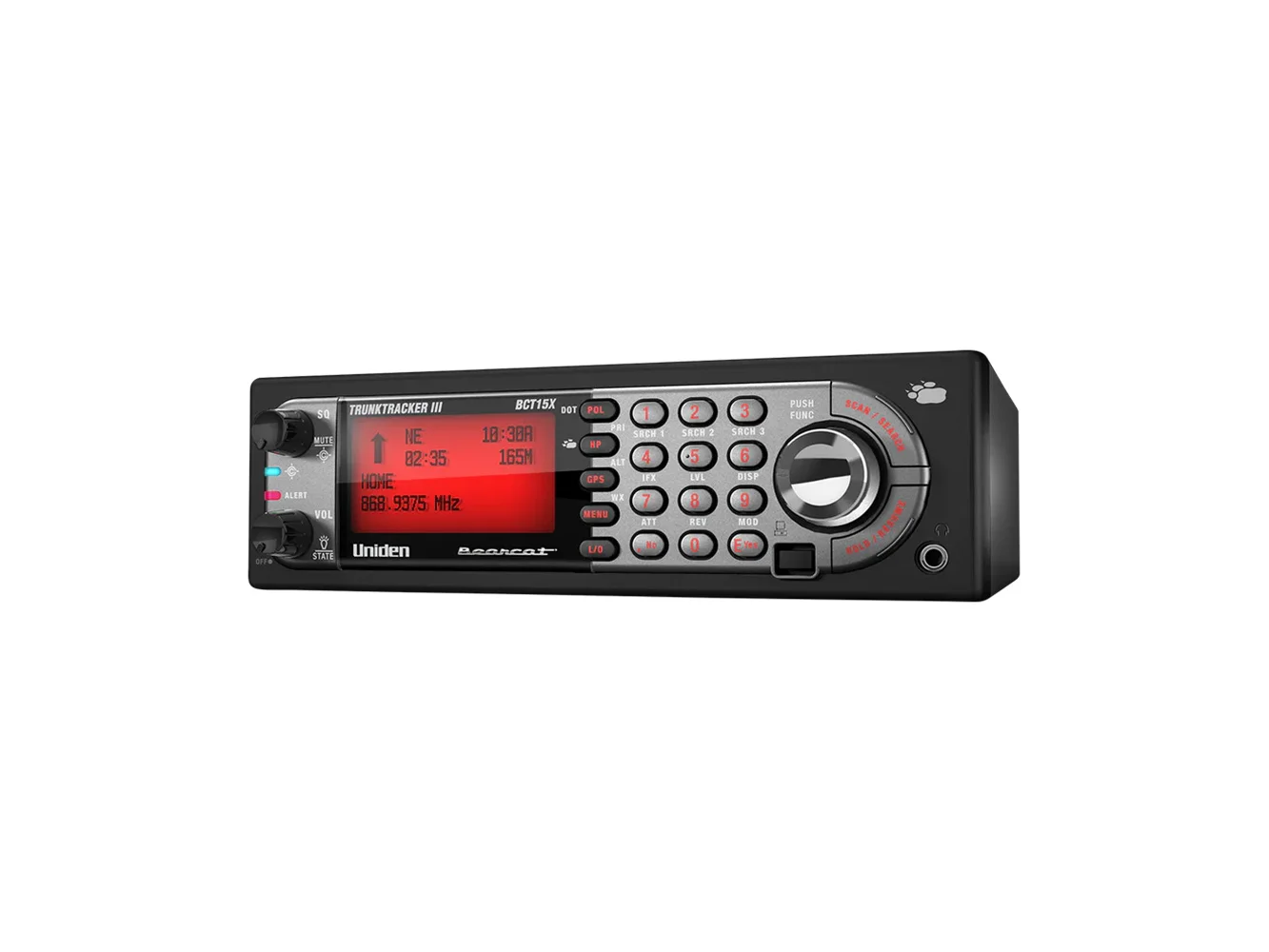 Uniden BCT15X Analog Trunking Base/Mobile Scanner