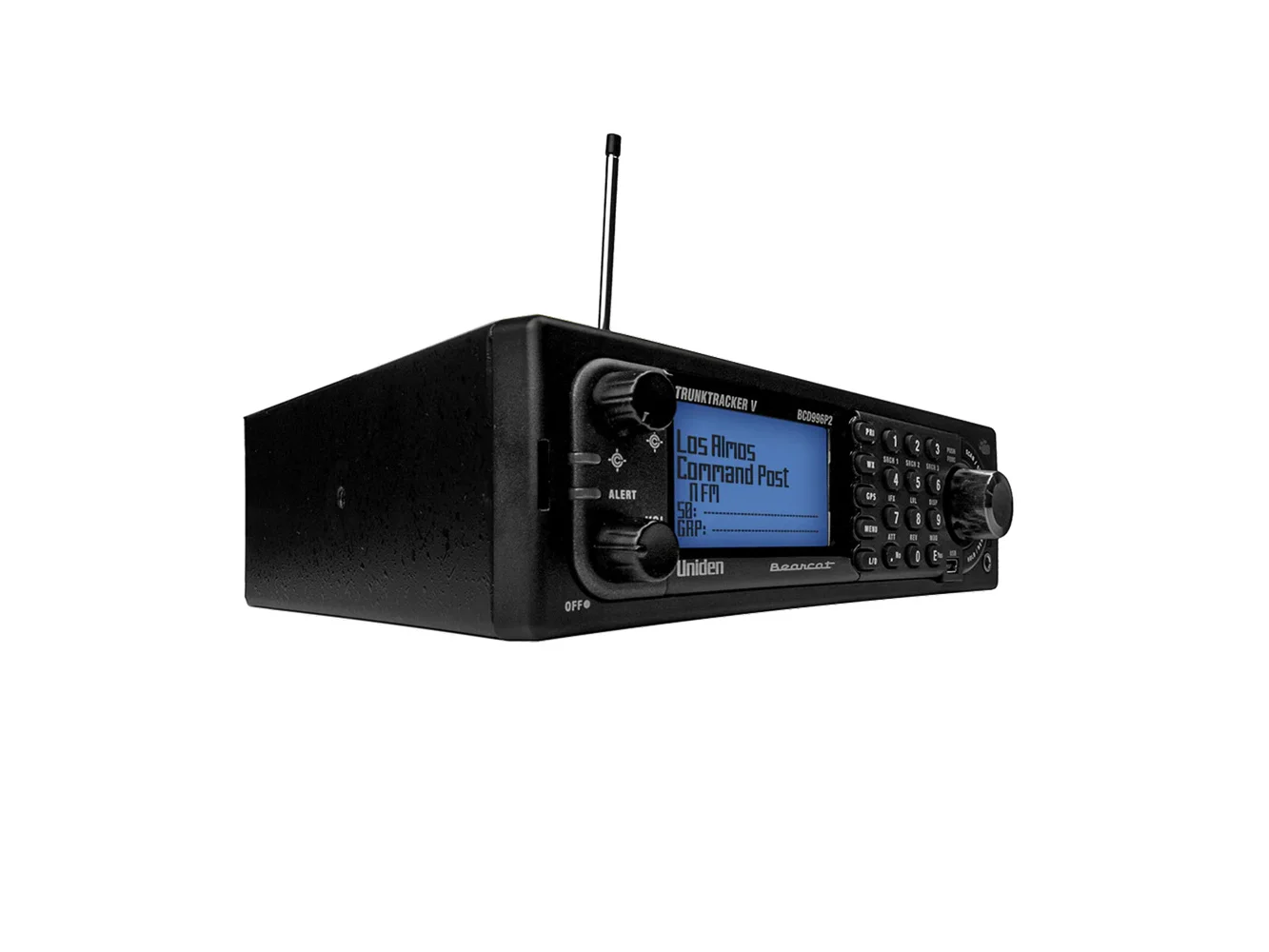 Uniden BCD996P2 Powerful Digital Base/Mobile Scanner