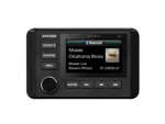 KICKER KMC4 Weather-Resistant Gauge-Style Media Center w/Bluetooth