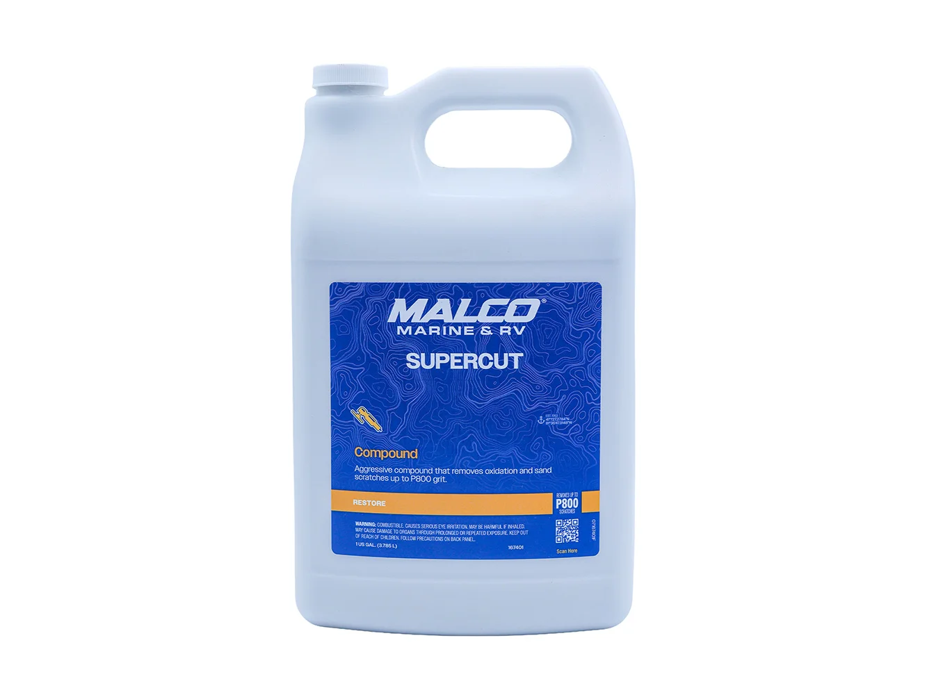 Malco Super Cut Compound - 1 Gallon