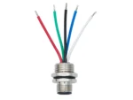 Actisense Rear Panel Mount NMEA2000 Wired Micro 5-Pin - Male
