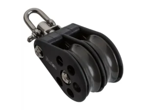 Barton Size 5 54mm Plain Bearing Pulley Block Double Block & Swivel